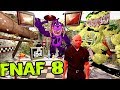 АНИМАТРОНИКИ ПУГАЮТ ОХРАННИКА FNAF 8 COOP ► Garry's Mod