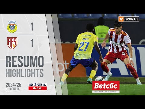 Arouca AVS Goals And Highlights