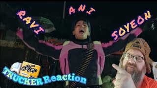 Epic Rappers Collide! RAVI 라비  SOYEON 소연 'ANI 애니' MV - Trucker 🚚 Reaction