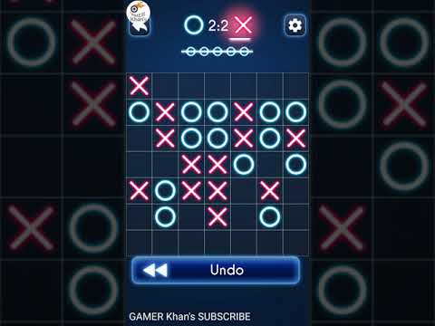 😍👉Tic Tac Toe Glow Promo 👌Cool Android Brain & Puzzle game