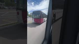 Volvo Nº43 sur la ligne 454 pour Romont en pause