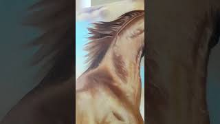 I love my horse painting. it took 3 months... Do you like to see the results?