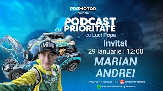 Marian Andrei: Din 10 șoferi 8 se uitau pe Netflix la volan | Podcast cu Prioritate #31
