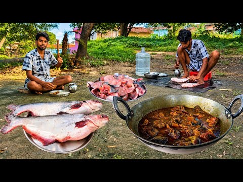 Village Style Pangasius Fish Curry Recipe / प्यासी मछली रेसिपी (pyasi Machhali+Pankaj Fish) बिहारी