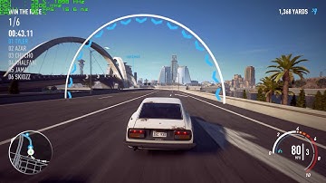 Need for Speed Payback - Lakeside Sprint Race (1440p 60fps)