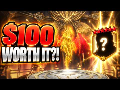 I SPENT $100 ON SOULS… WAS IT WORTH IT?! | RAID Shadow Legends