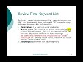Google Keyword Tool - Keyword Research Tutorial for Adwords and SEO