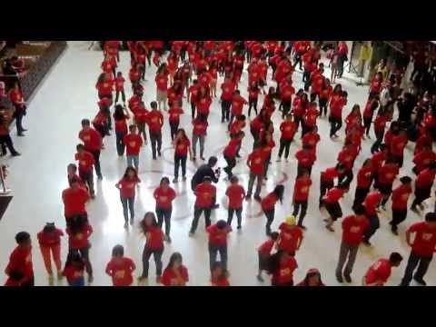 Easter Flashmob at The Spring, Kuching [second time around - recording purposes]