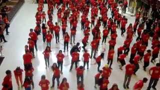 Easter Flashmob at The Spring, Kuching [second time around - recording purposes]