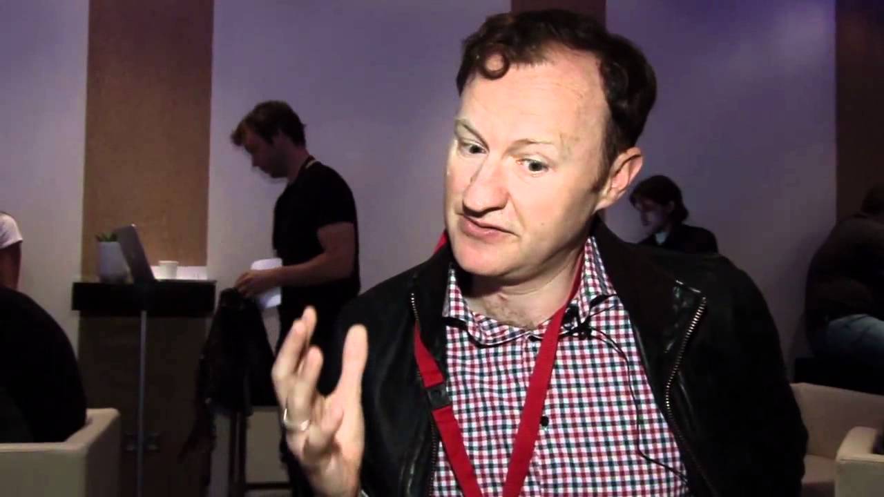 Mark Gatiss Interview on Doctor Who and Sherlock