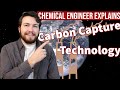 Chemical Engineer Explains Carbon Capture Technology | Growing Chemical Engineering Industry / Jobs