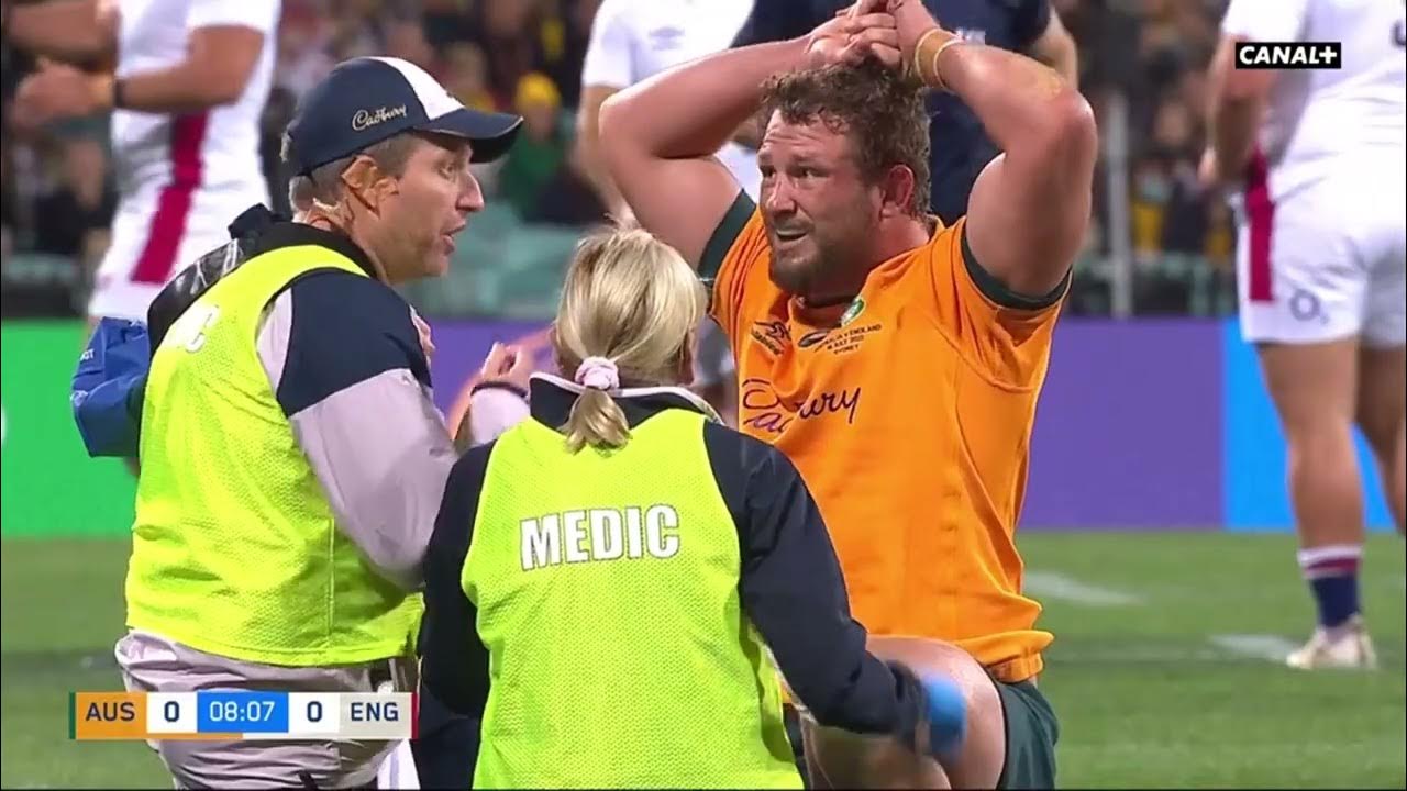 Rugby Test Match Australia vs England test match 3 July 2022 YouTube