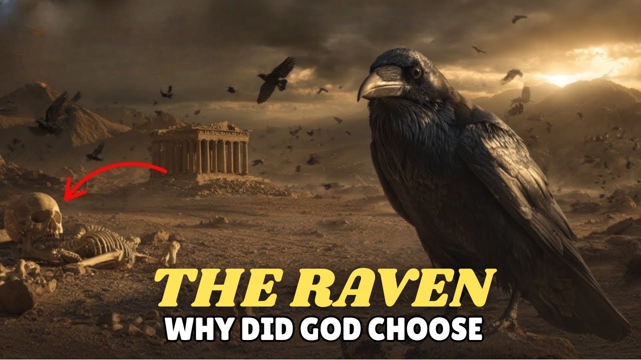 The Raven’s Role in God’s Plan | The Truth Hidden in the Bible
