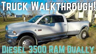 Tour Our Towing Truck (2012 Diesel RAM 3500 Dually) || RV Lifestyle
