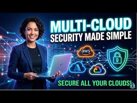 Multi-Cloud Security Challenges Explained | Protect Your Cloud Data Like a Pro!
