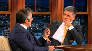 Craig Ferguson 9/2/13E Late Late Show David Feherty XD