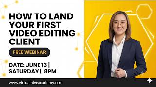 How To Land Your First Video Editing Client
