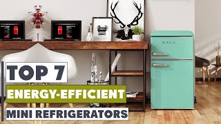 Best Compact Refrigerators 2024: Save Space & Energy | Must-See Guide