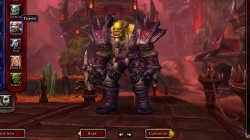 Warlord of Draenor ALPHA - New Models/Character Customization