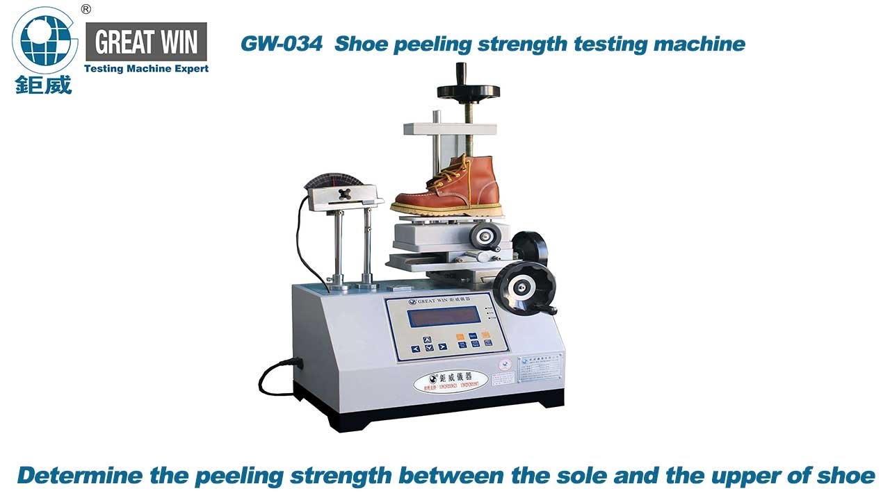 GW 034  Shoe peeling strength testing machine