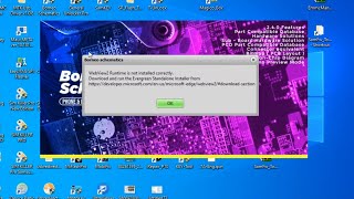borneo schematic webview2 error fix screenshot 5