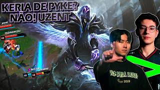 NOVA BOT LANE da LOUD, UZENT de PYKE e BULL de EZREAL - TREINANDO A SINERGIA PARA O CBLOL