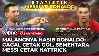 Download lagu Ronaldo Fades After Messi Scores a Hat-trick | Evening News