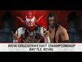 WWE 2K22 WCW Cruiserweight Championship Match