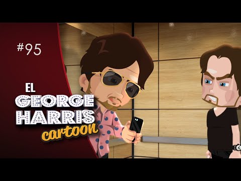 El George Harris Cartoon Ep 95 - Buenas!