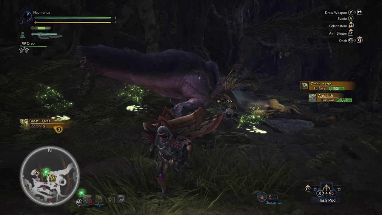 Anjanath vs Jargras
