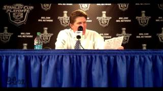 Mike Babcock on Game 4 loss to Boston