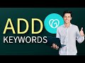 How to Add Keywords to GoDaddy Website Builder 2025?