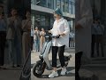 ⚡ Scooter ➜ Backpack in seconds! 🎒#FutureTech #AIVideo #Innovation #TechTok #FutureTransportation#ai