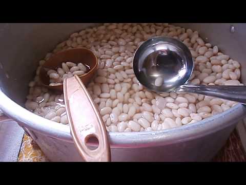 How to safely can white bean & ham soup