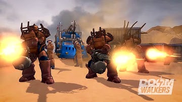 Doomwalkers November Trailer - Welcome to the Wastelands - Real Gameplay/Footage