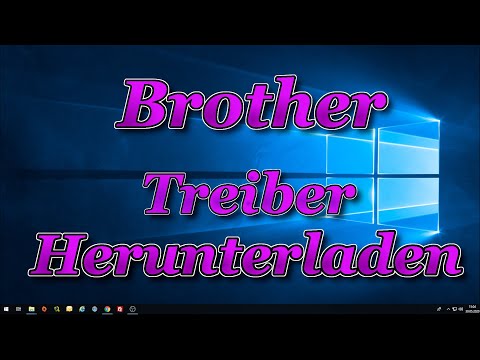 Brother Drucker Treiber herunterladen und installieren