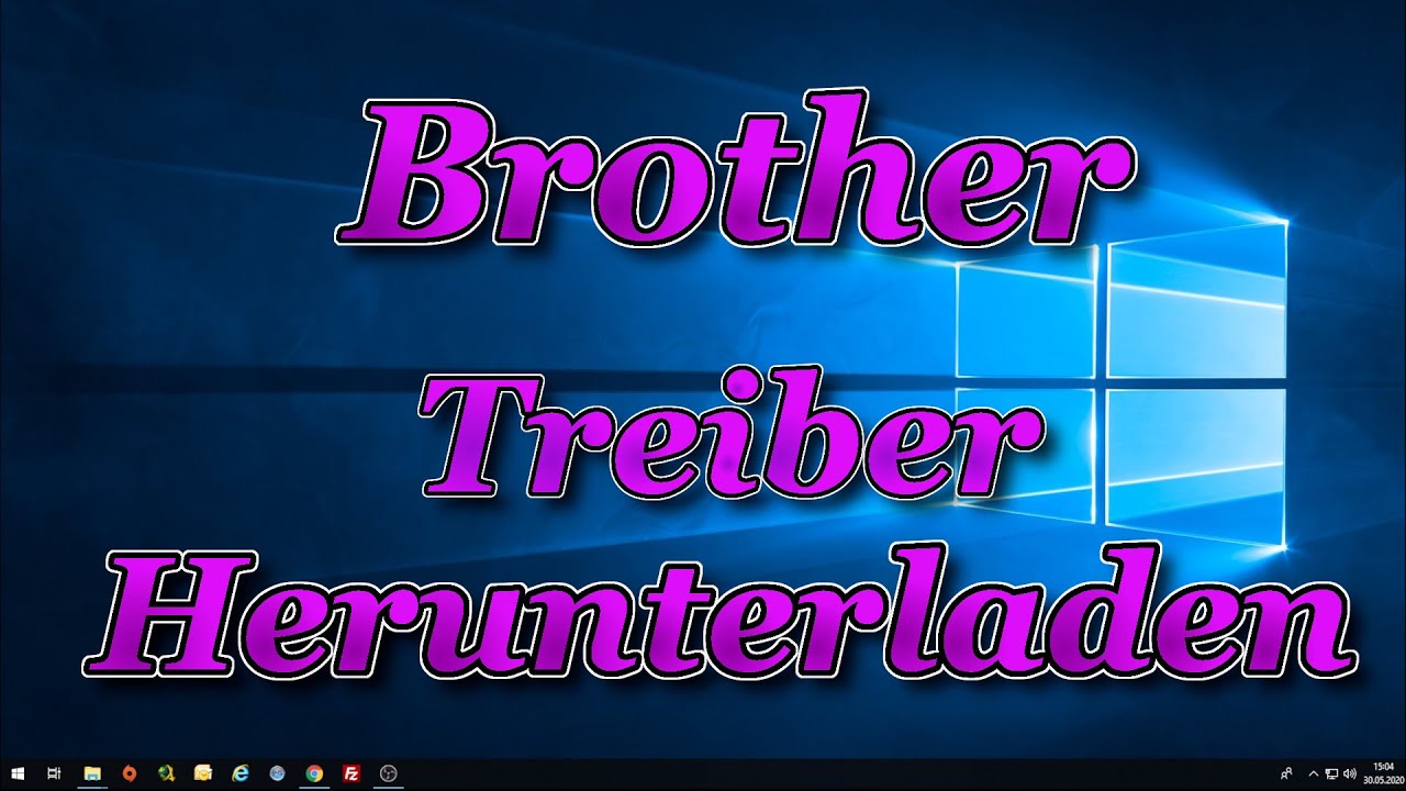 Brother Drucker Treiber herunterladen und installieren
