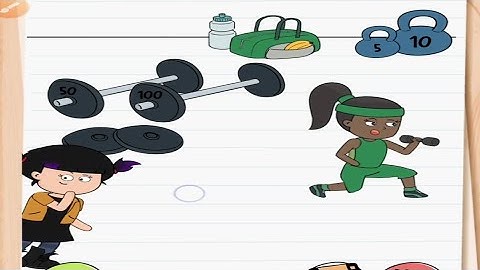 hersentest 4 niveau 66 - gameplay