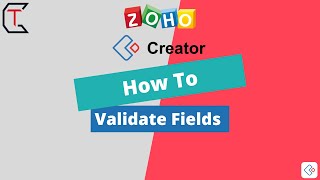 How to Validate Fields on Zoho Creator Net Worth