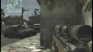 MW3 Fallen Sniping Spots