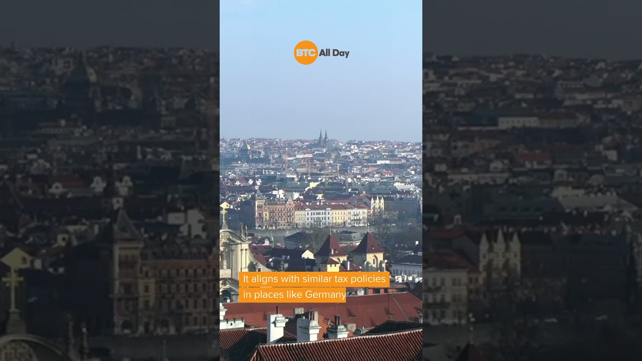 Czech Republic Passes Bitcoin Tax Exemption Law 🇨🇿🚀