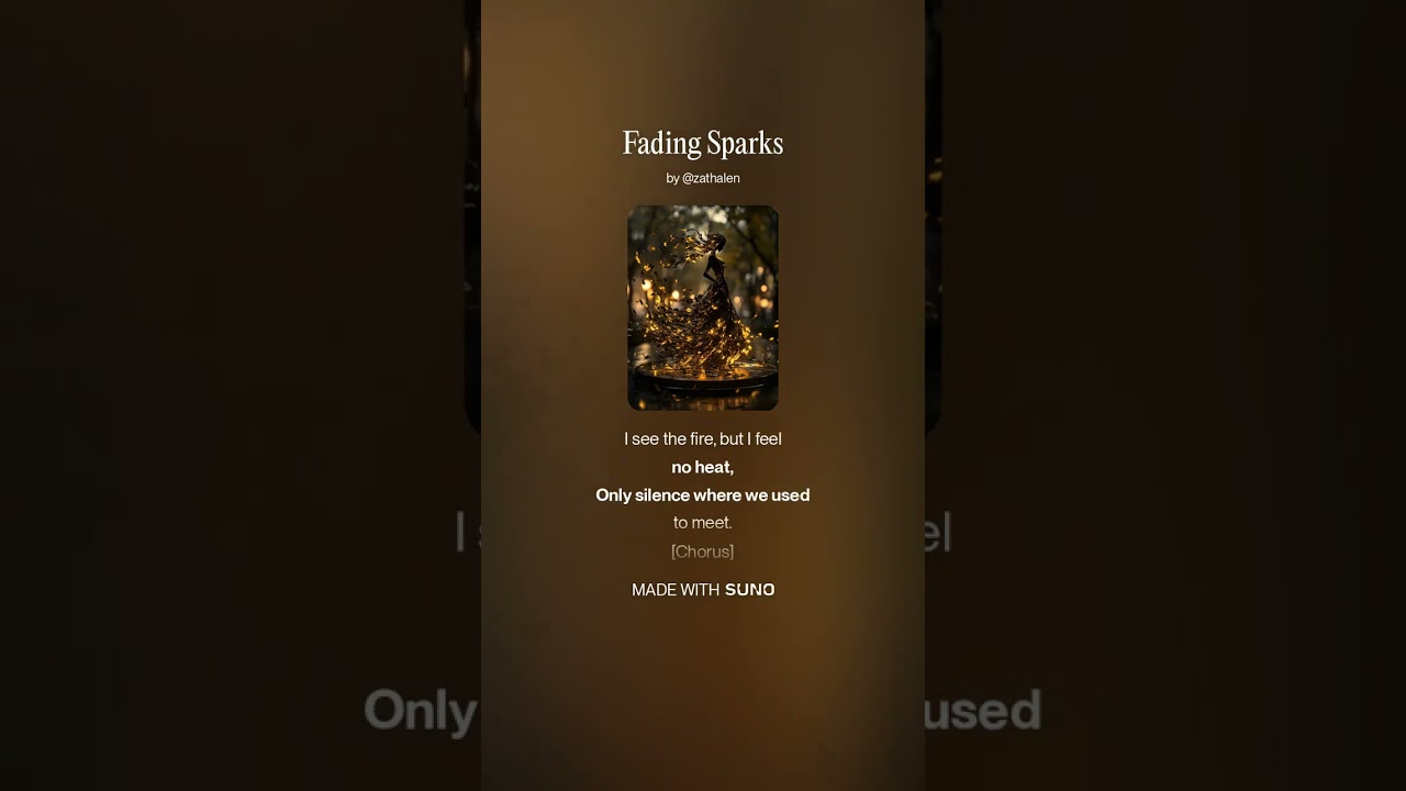 Fading Sparks by Zathalen