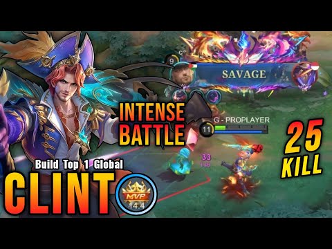 Clint SAVAGE with