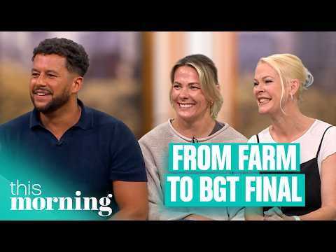 Jeremy Clarkson’s Farmers Choir Reach the BGT Final | This Morning