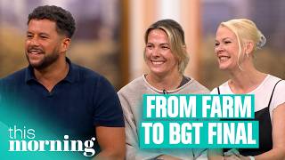 Jeremy Clarkson’s Farmers Choir Reach the BGT Final | This Morning