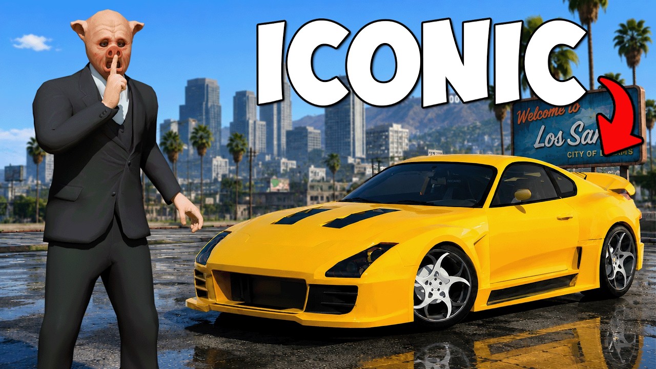 Stealing The Iconic Supra From Millionaire sa GTA 5