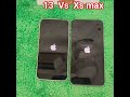 Apple iPhone 13 Vs Apple iPhone xs max ! Reboot Up Speed Test #shots #iphonexi ❤️🔥💥👌#tech