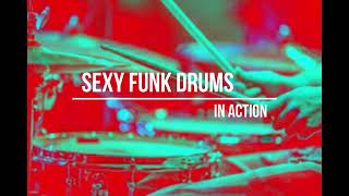 Funk Drum Beat Sexy MF In Action