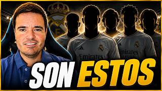 🚨LOS FICHAJES QUE NECESITA EL REAL MADRID
