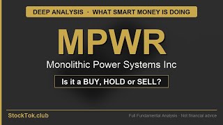 Is Monolithic Power Systems Inc a Buy? | Full Financial Deep Dive | MPWR Analysis | StockTok